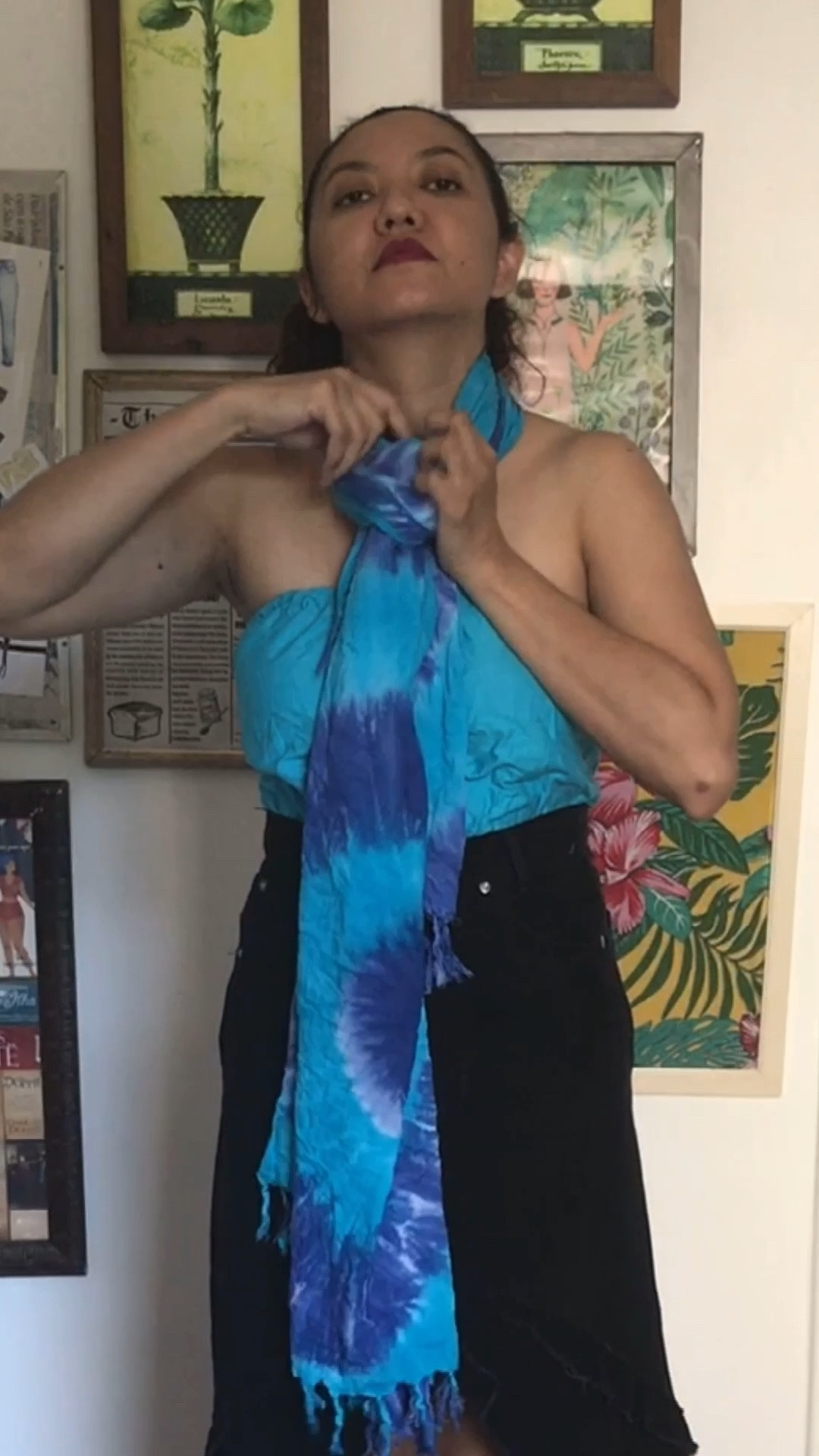 Maia uma maneira diferente de usar a sua canga #truquedestyle

#LTKmidsize #LTKbrasil #LTKdicadeestilo