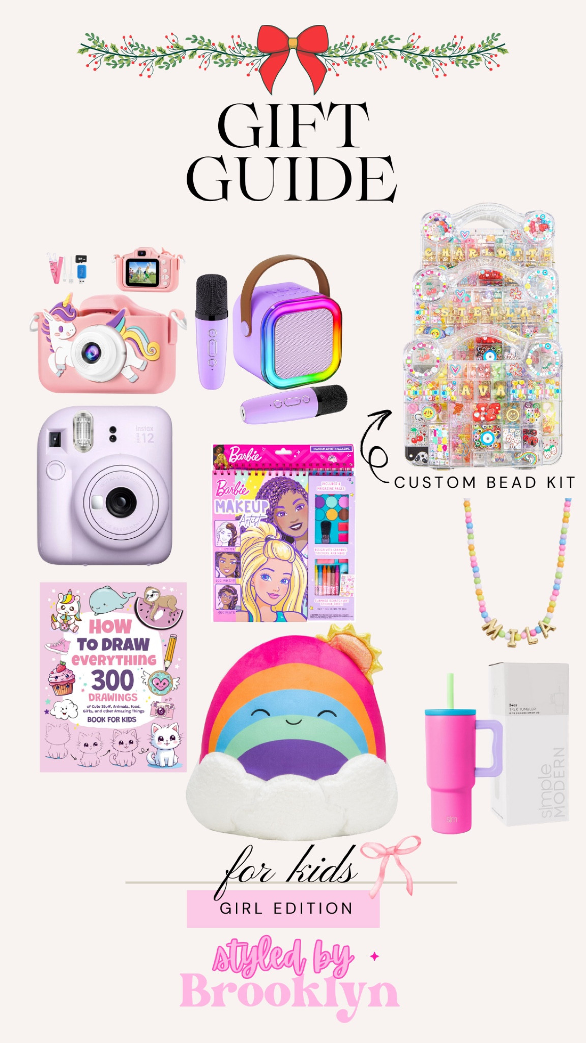 Gift Guide for kids | Girl Edition 🎀

#LTKHoliday #LTKGiftGuide #LTKSeasonal