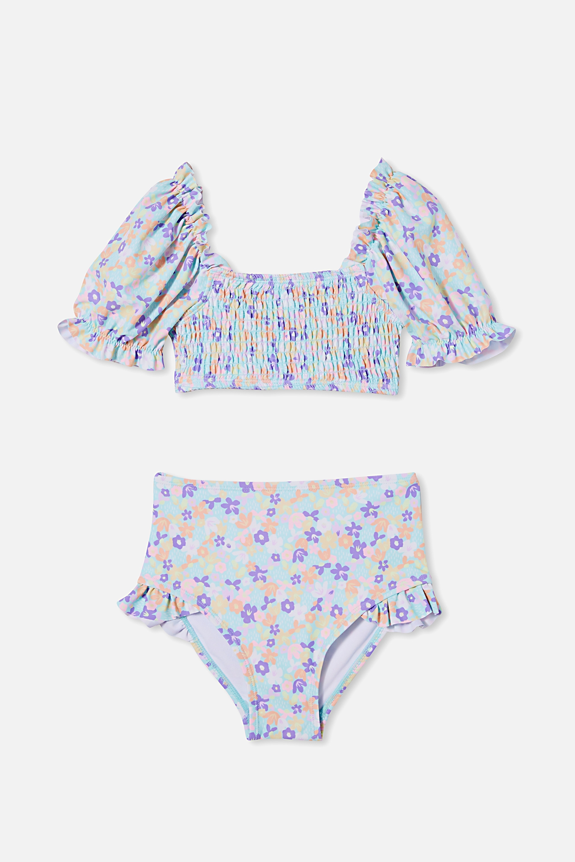 Primrose Puff Sleeve Bikini | Cotton On (ANZ)