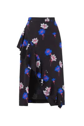 Floral Grayson Skirt | Rent the Runway