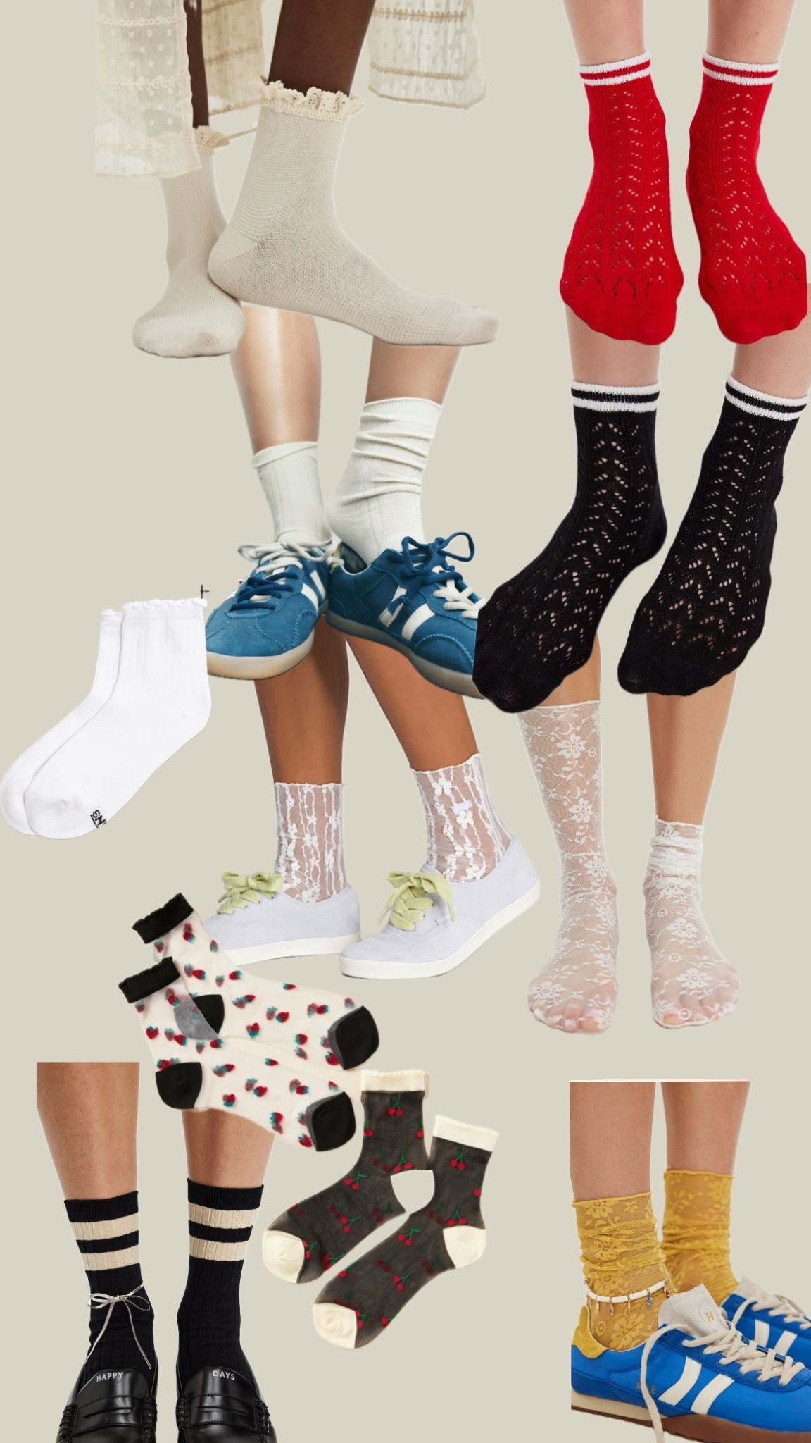 Cutie Socks 🧦 

#LTKFindsUnder50 #LTKSummerEdit #LTKStyleTip