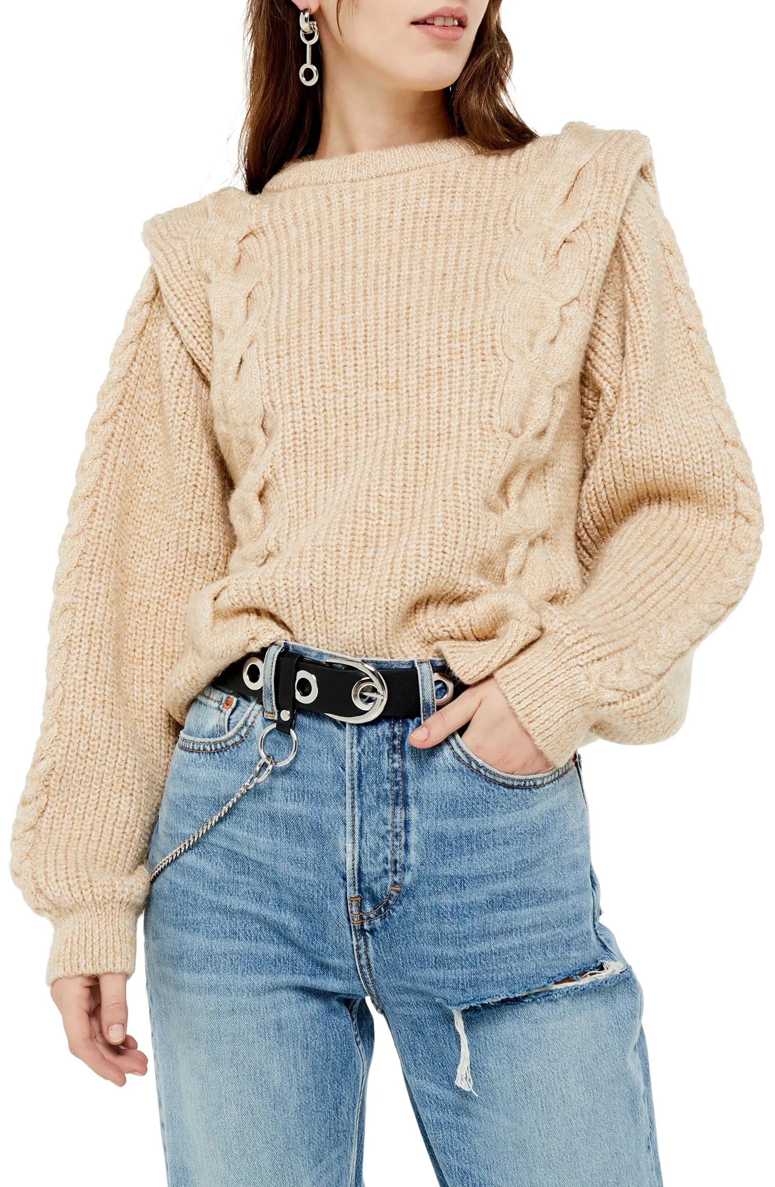 Cable Knit Sweater | Nordstrom
