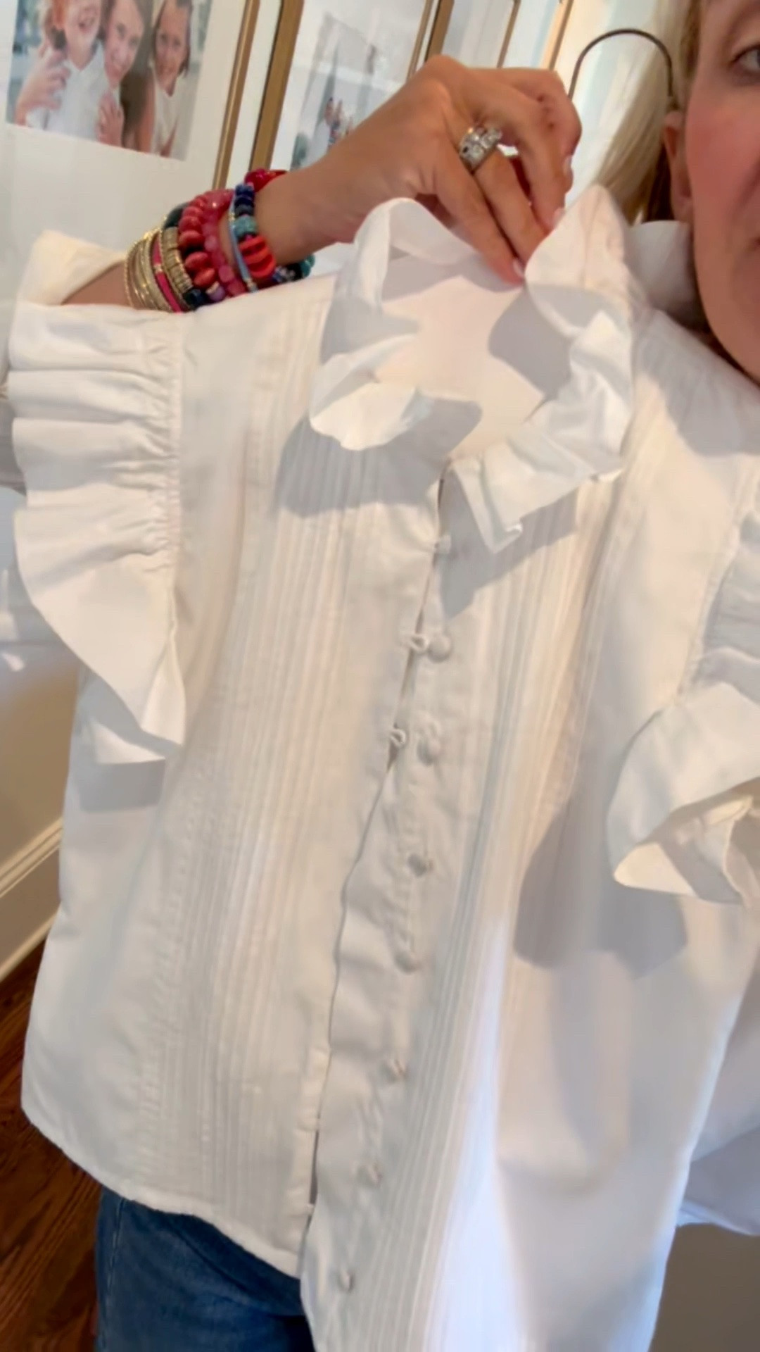How could I forget this one and it’s 30% off with code FAREWELL30!!

Talking favorite buttondowns…The most perfect and classy look. Throw on & go and done! I wear xs in all. 


#LTKdayinmylife #LTKSeasonal #LTKOver40