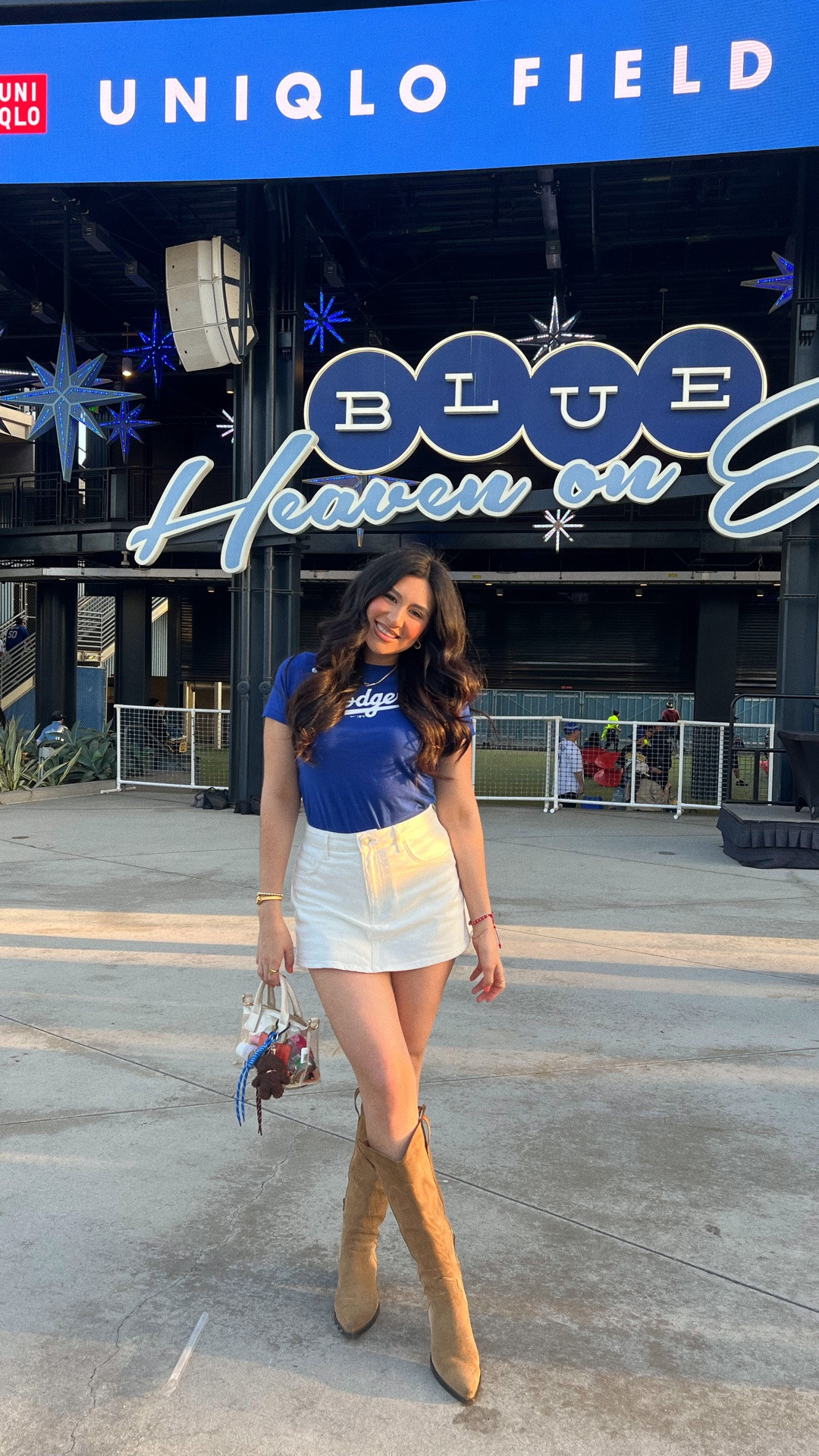 Another day, another dodgers win ⚾️💙✨

#LTKootd #LTKSeasonal #LTKgrwm