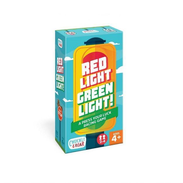 Chuckle & Roar Red Light Green Light Preschool Racing Game | Target