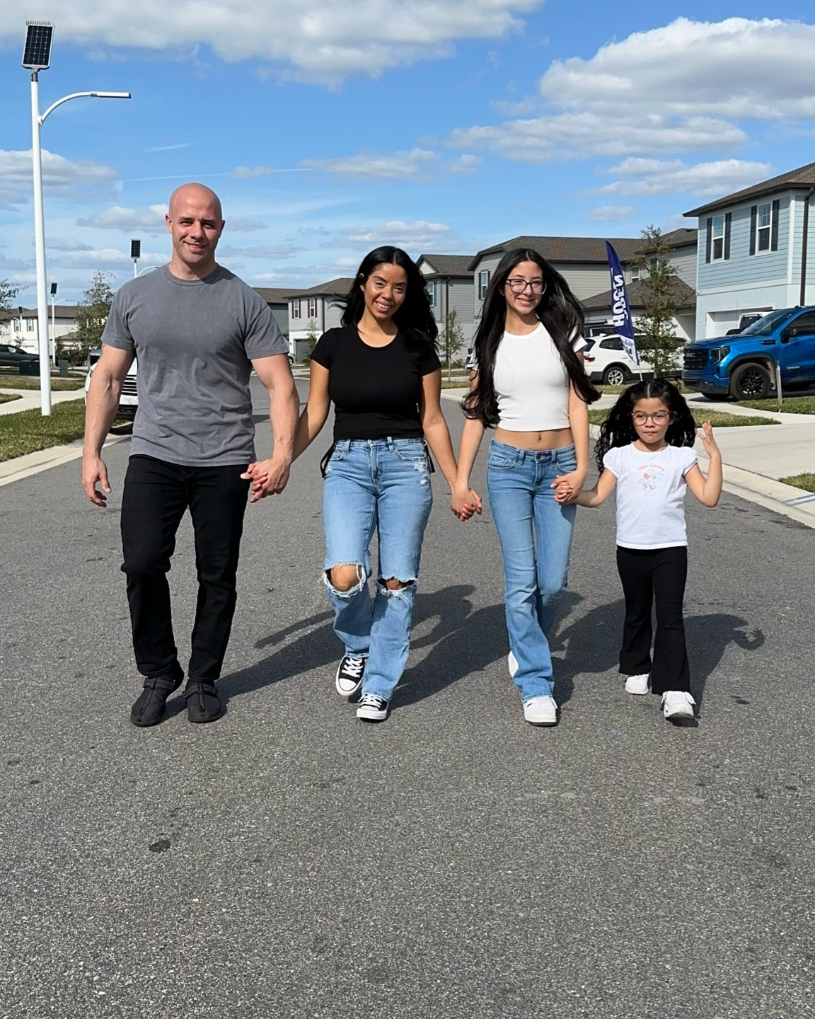 We’re just here enjoying the weather and being comfy with style 

#LTKMostLoved #LTKfamily #LTKkids