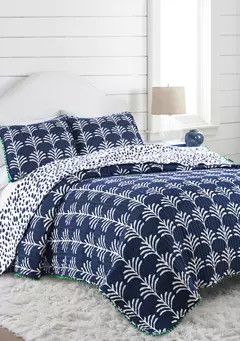 Indio Palm Quilt Set | Belk