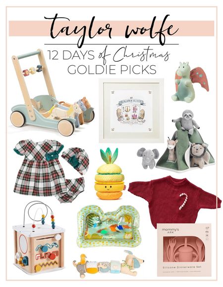 Day 5 is all of Goldie’s picks! Our baby gift guide

#LTKbaby #LTKGiftGuide #LTKHoliday
