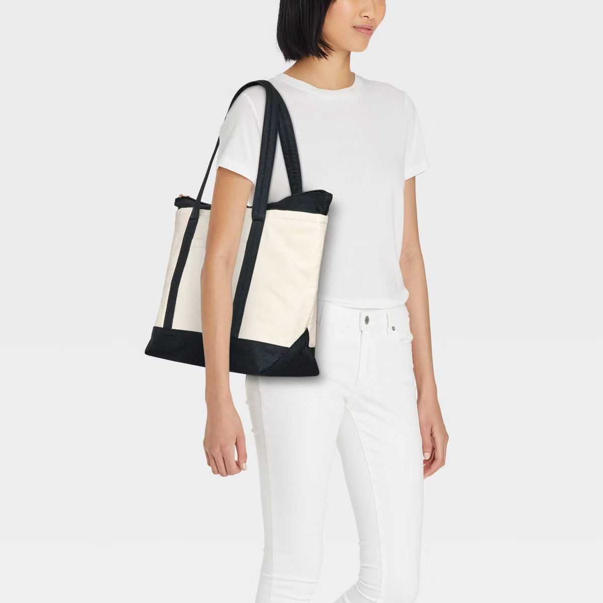 Essential Zip Tote Handbag - Universal Thread™ | Target