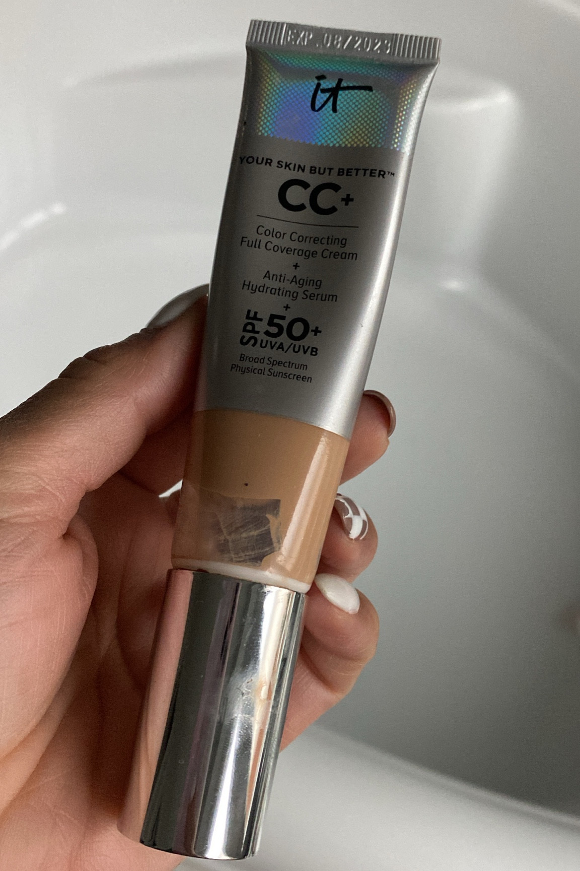 It cosmetics sale best CC Cream 

#LTKsalealert #LTKbeauty