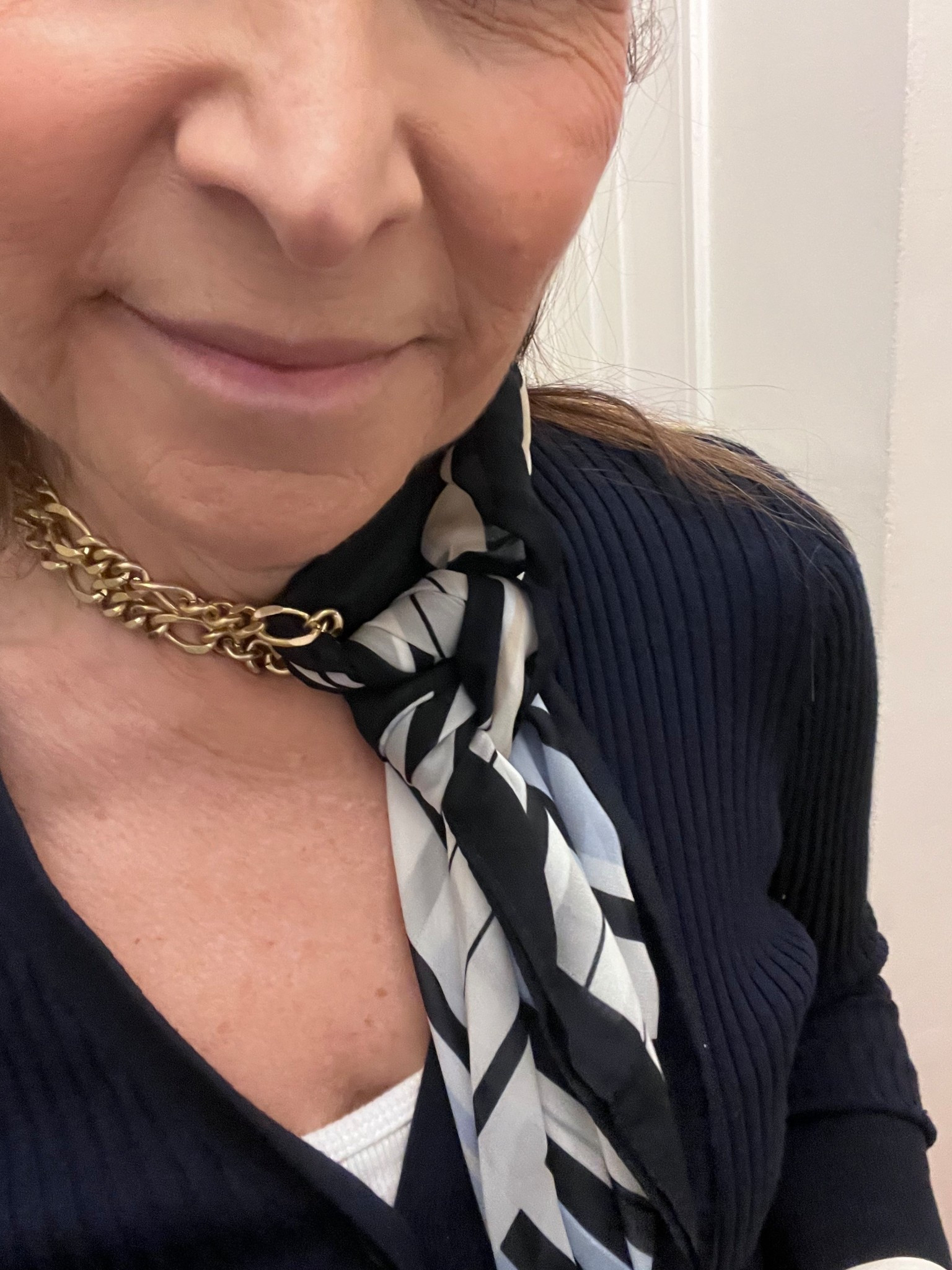 This Walmart scarf was the main character today 

#LTKootd #LTKOver40 #LTKWorkwear