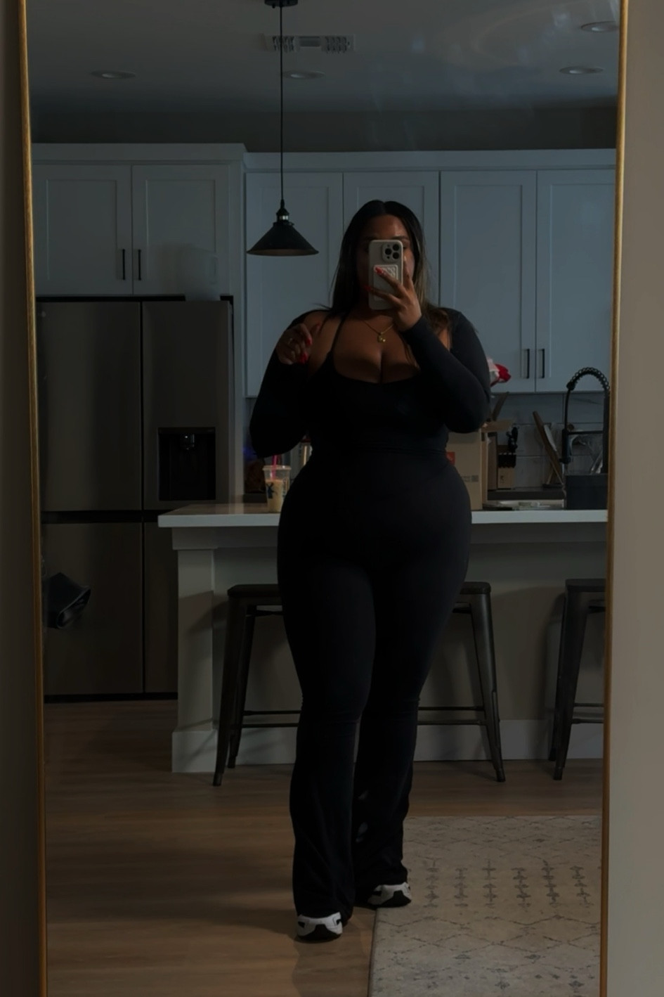 It’s finally restocked! Wearing XXL TALL in bodysuit. 1X in shrug  

#LTKPlusSize #LTKActive