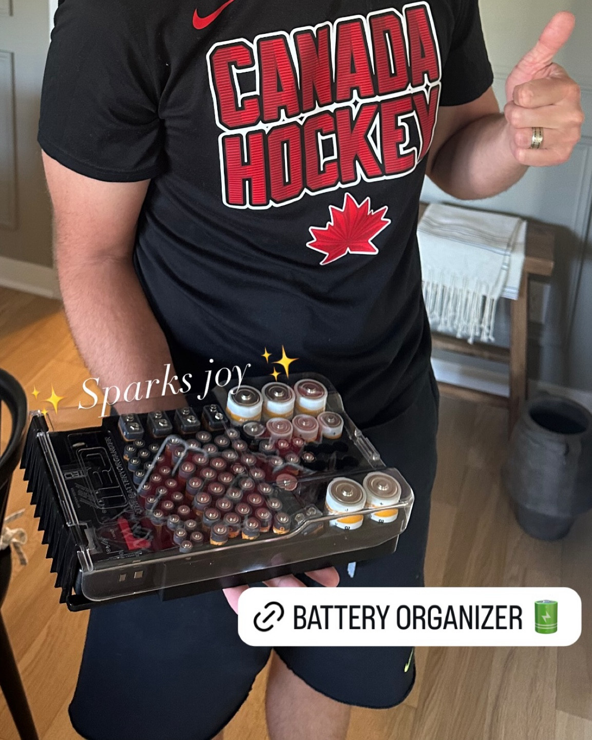 Battery organizer is something I never knew I needed!!! Game changer especially if your kids are constantly going through batteries for toys like ours 🤪

#LTKKids #LTKFamily #LTKHome