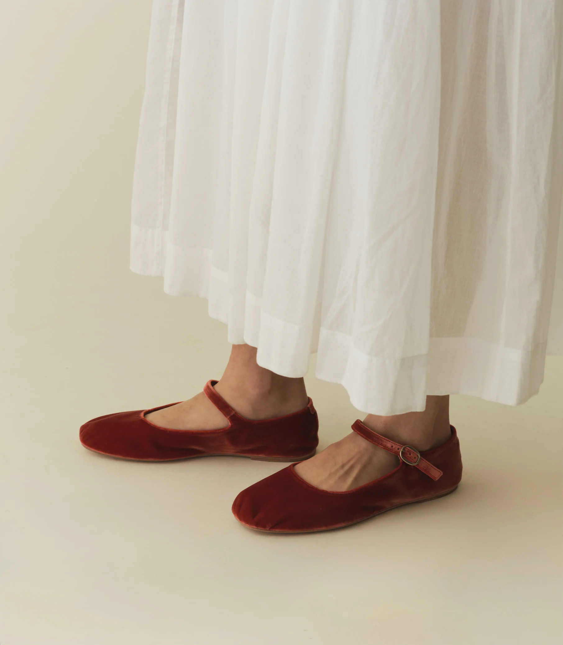 Mary Jane Slipper - Brace | DÔEN | DOEN