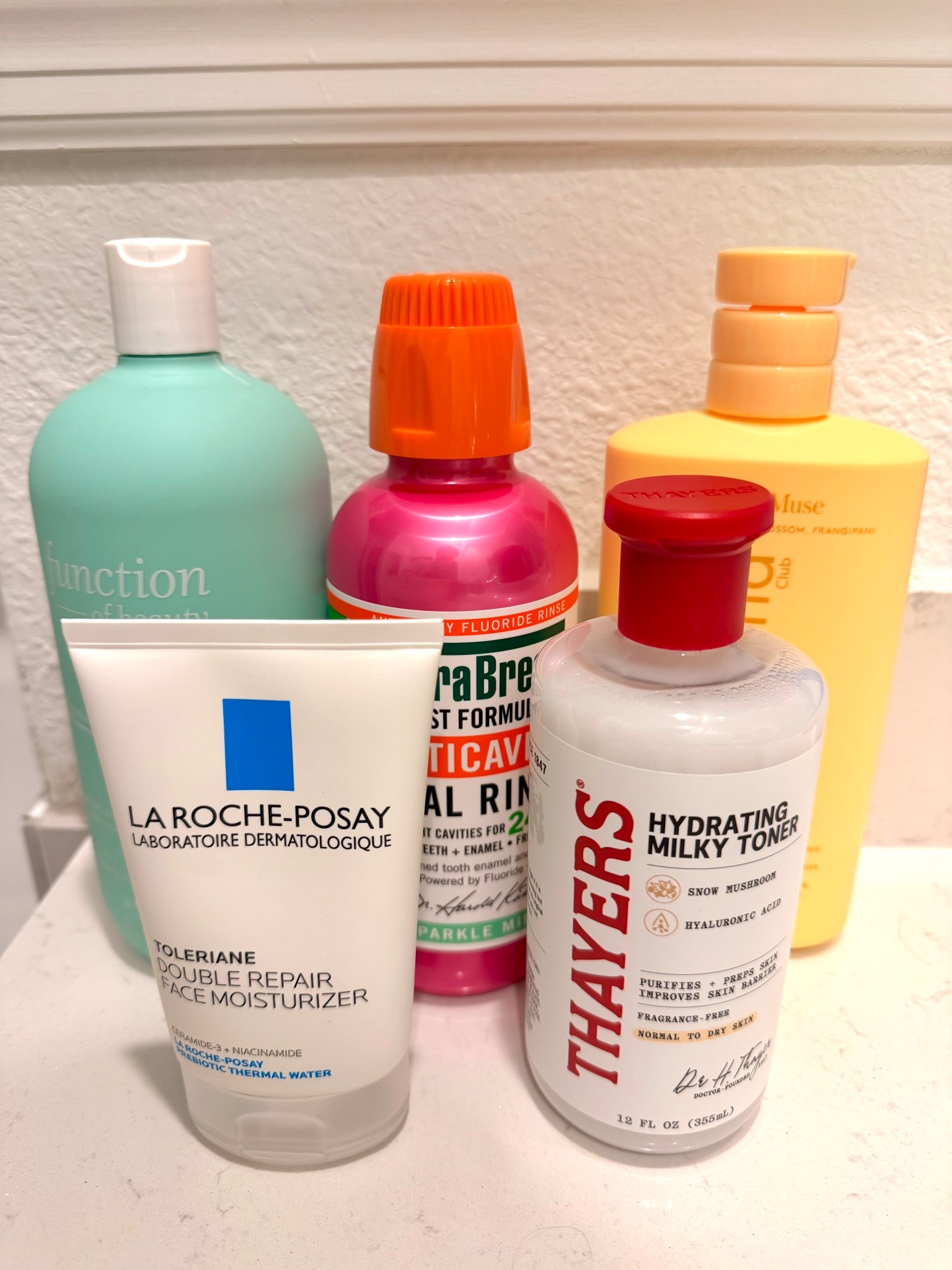 A little Target refresh ✨

Mouthwash, lotion, new moisturizer, toner, and body wash! Nothing fancy—just everyday favorites 😍

#LTKBeauty #LTKselfcare #LTKgrwm