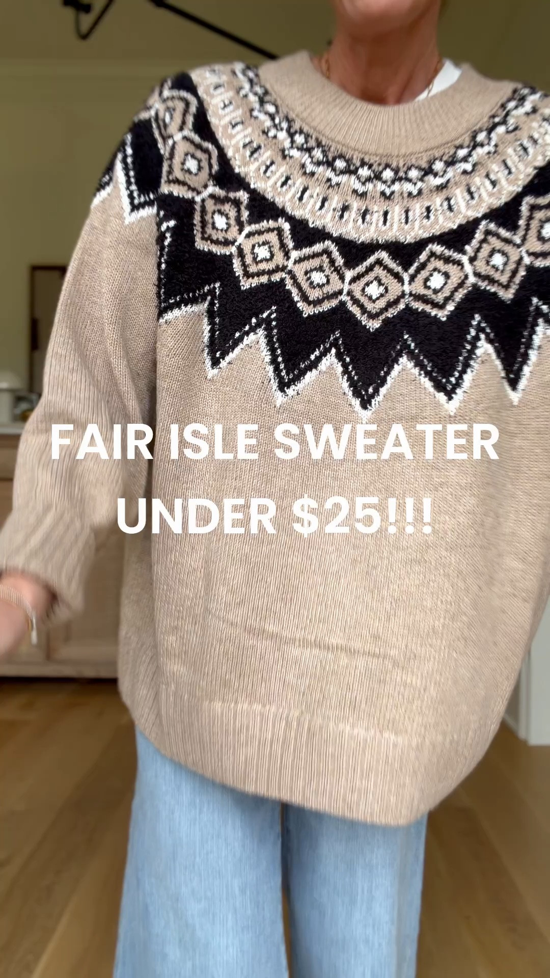 I sized up from my typical size S to an XL for this good oversized fit!