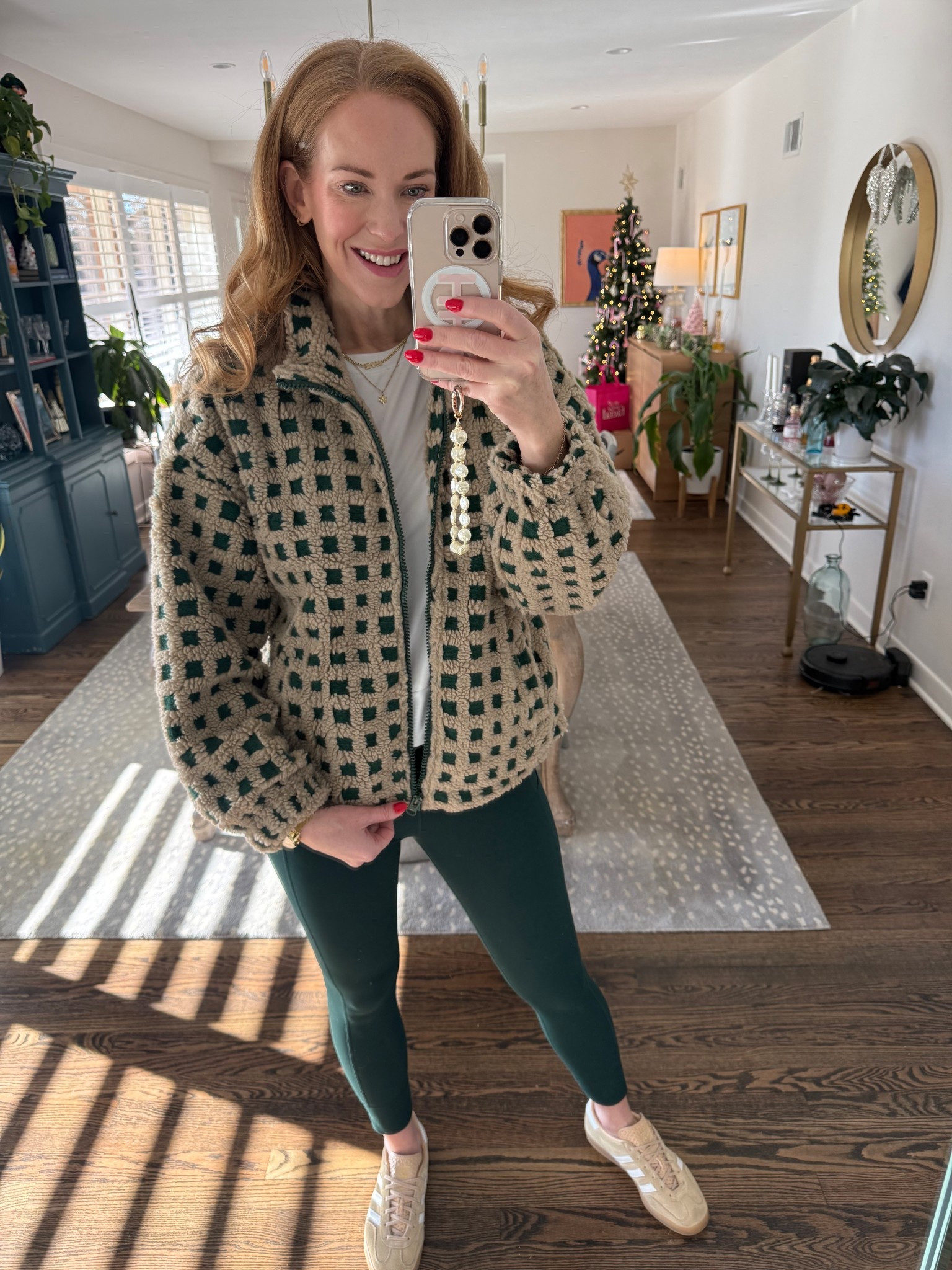 10:10 would recommend this fleece checked jacket!! It’s super warm and cozy and so cute! 

#LTKSeasonal #LTKFindsUnder50 #LTKActive