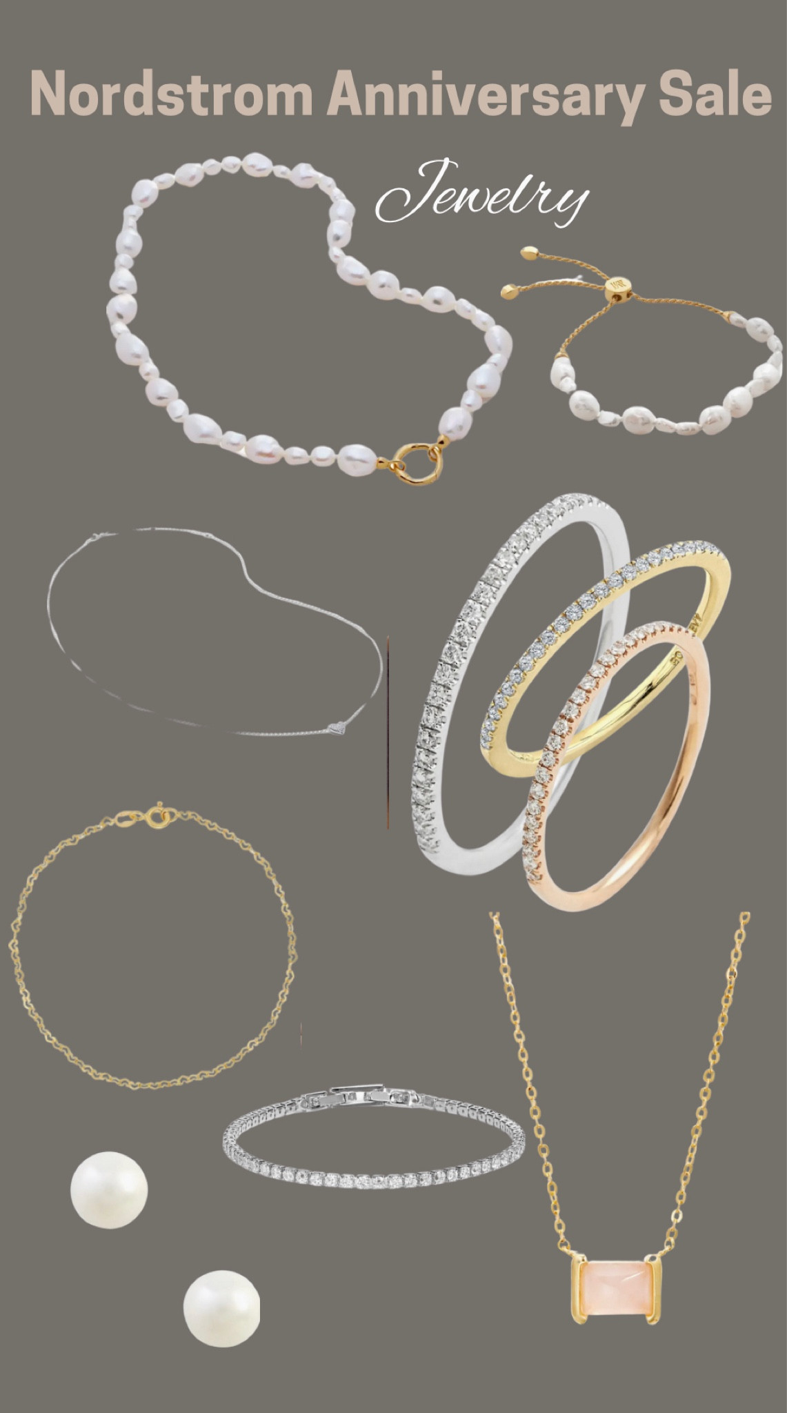 Nordstrom anniversary sale jewelry finds!!! 

#LTKStyleTip #LTKSaleAlert #LTKxNSale
