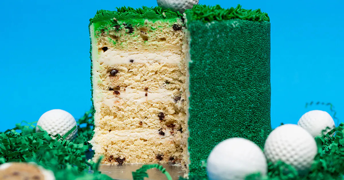 Golf Cake by Flour Shop | Goldbelly | Goldbelly