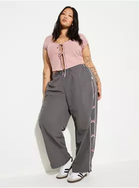 LoveSick Side-Bows Track Pants | Torrid (US & Canada)