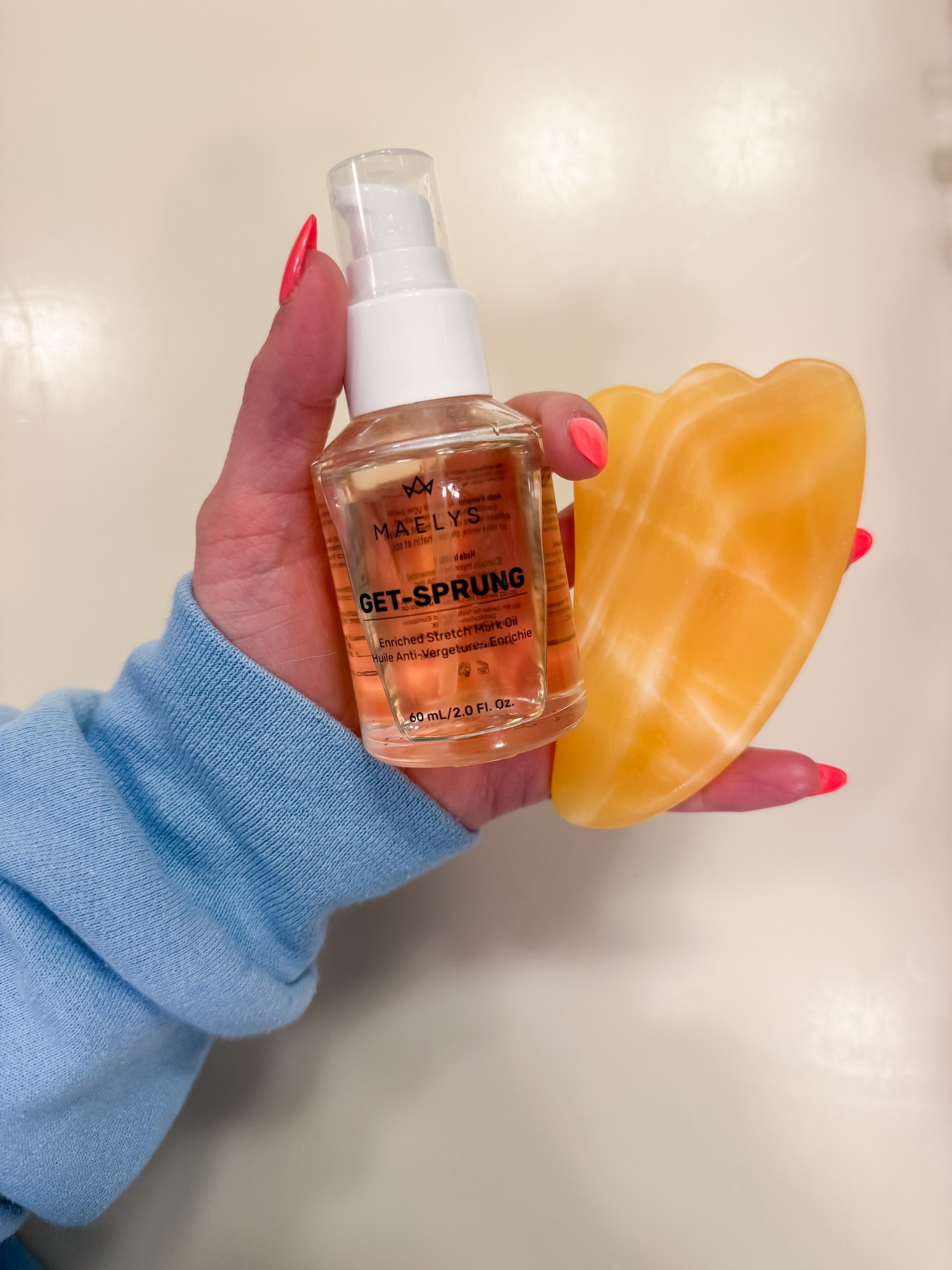 Top 2 products postpartum- Maely’s Get Sprung oil and Loccitane Guasha. I use these 2 on my c section scar daily



Self care, skin care, mom life, scar healing, c section 

#LTKmomlife #LTKmorningroutine #LTKselfcare