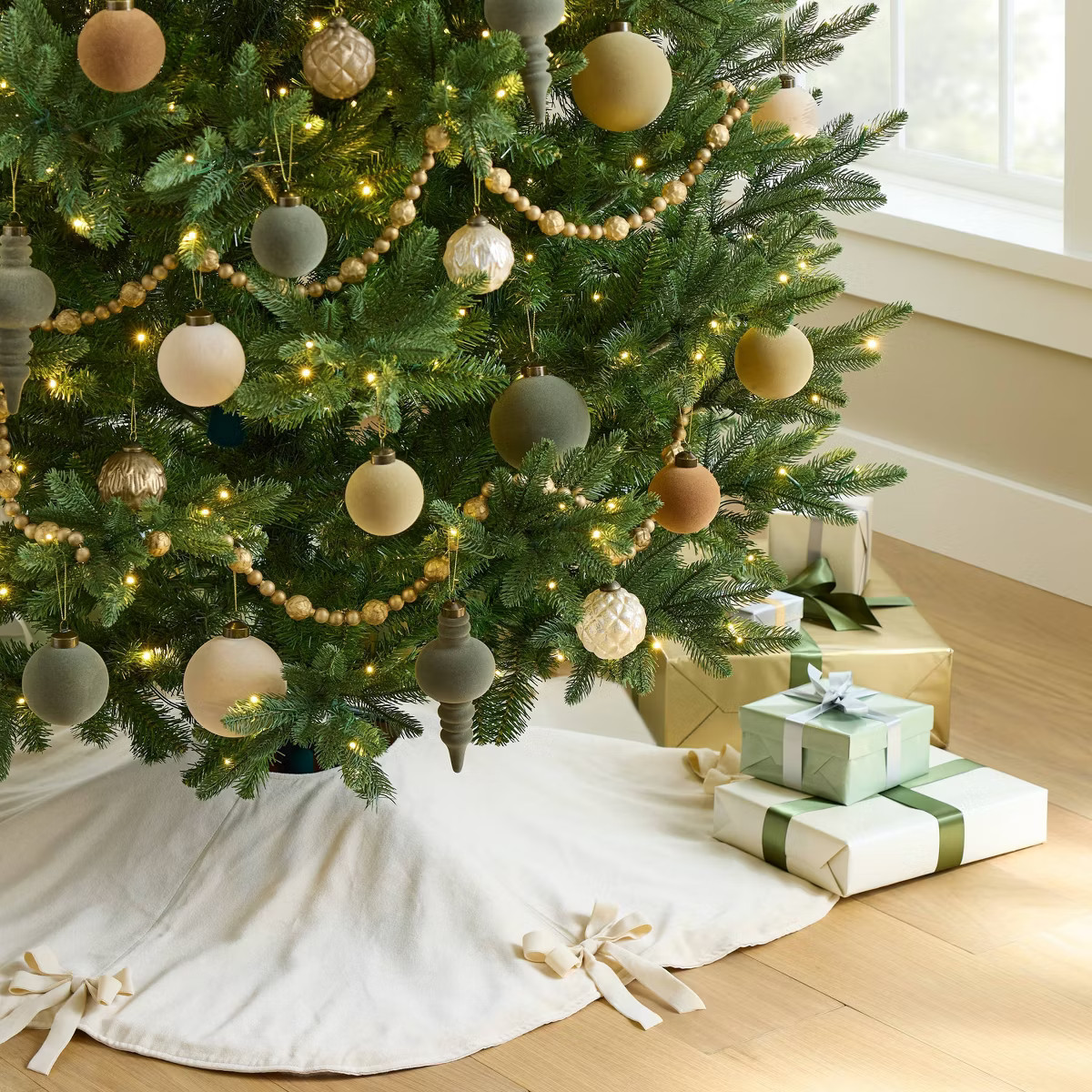 Set of 11 Velvet Ornaments - Threshold™ designed with Studio McGee | Target