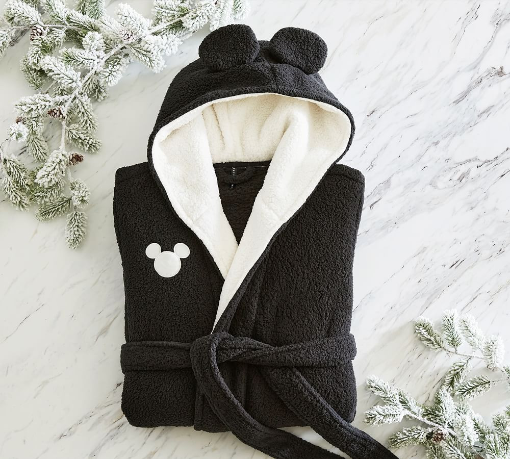 Disney Mickey Mouse Ears Robe | Pottery Barn (US)