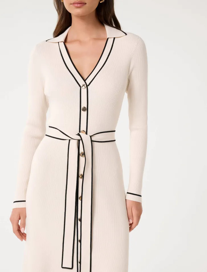 Adeline Knit Midi Dress | Ever New (CA)