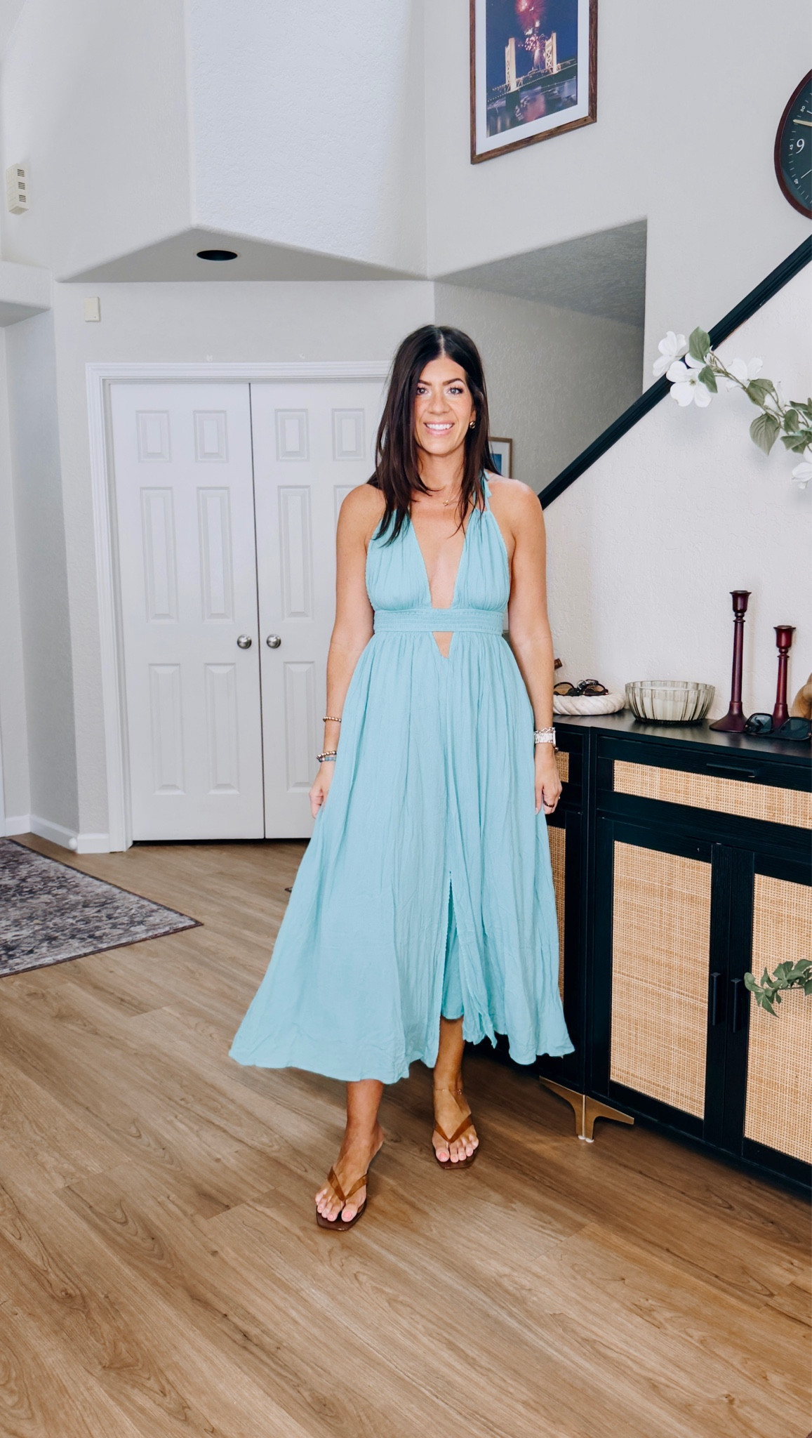 Vacation dresses under $50
In a medium halter dress

#LTKMidsize #LTKTall #LTKSeasonal
