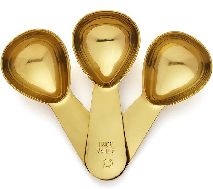 Apace Living Coffee Scoop (Set of 3) - 2 Tablespoon (Tbsp) - The Best Stainless Steel Measuring S... | Amazon (US)
