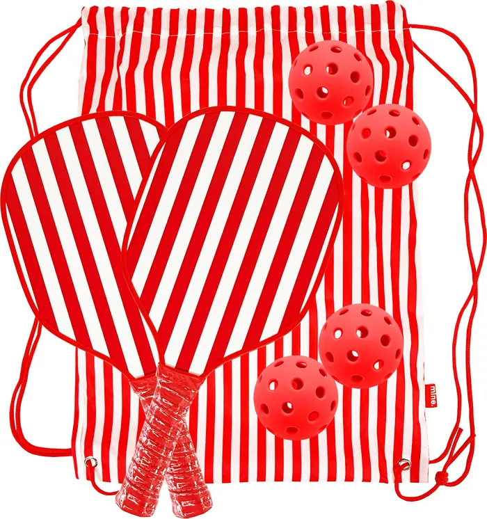 MYTAGALONGS Cabana Stripes Pickleball Set | Nordstromrack | Nordstrom Rack