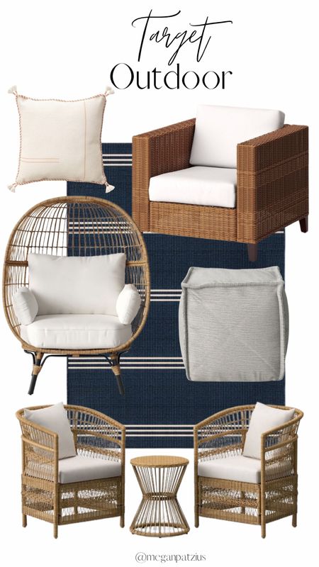 Target Outdoor Sale 🌟 up to 30% off patio furniture, rugs, tables, chairs and accessories. 

#LTKFind #LTKhome #LTKSeasonal