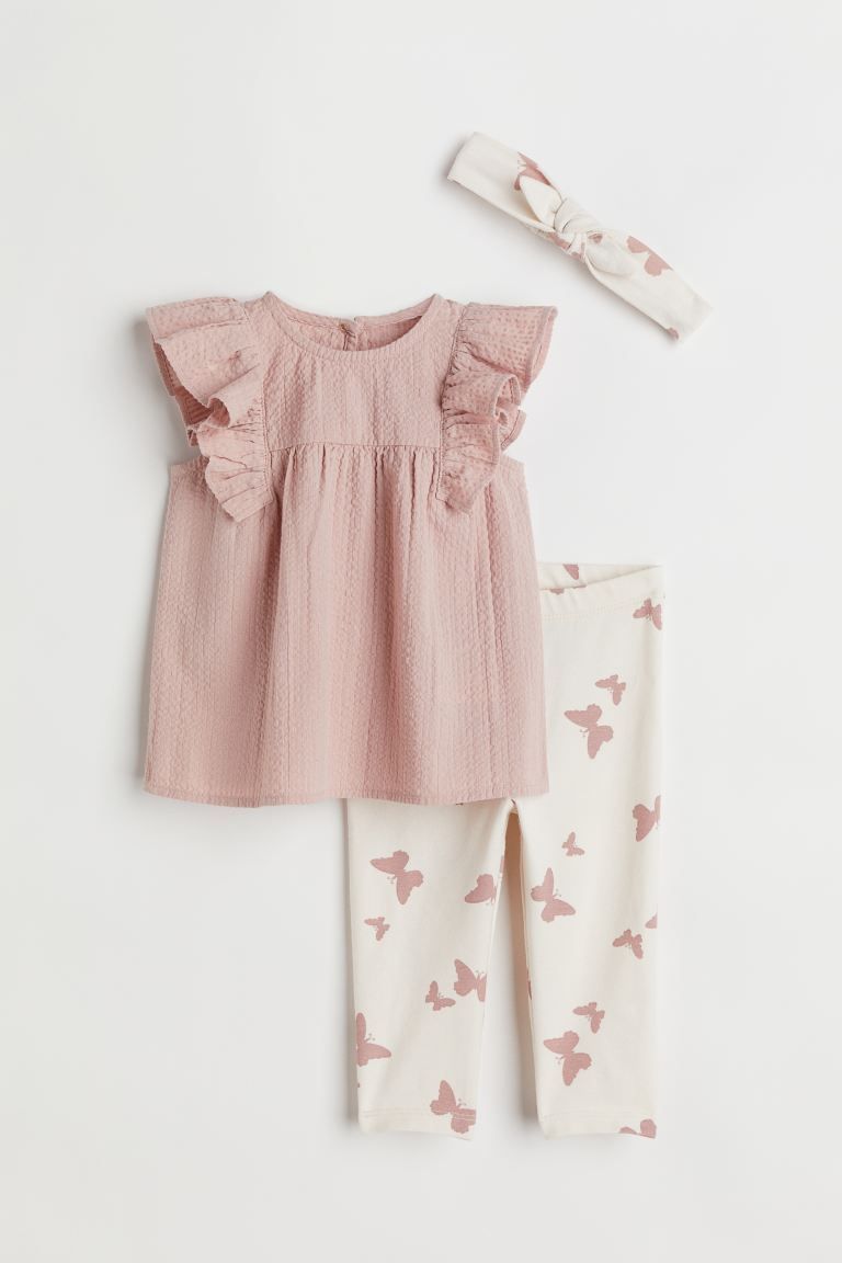 3-piece Cotton Set | H&M (US + CA)