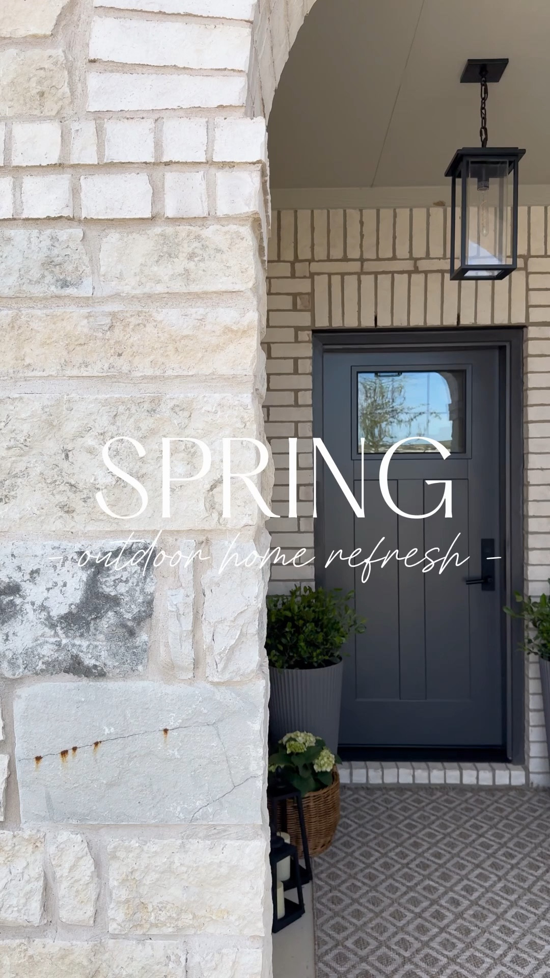 Spring Outdoor Refresh 🌤️ sharing some spring decor and design inspo for hosting and enjoying the warmer season ahead! 

🌿Wicker Planter Basket that’s fully lined with plastic, making it perfect for real plants like my potted hydrangeas - only $29!
🌿 Loloi Outdoor Rug - I love the texture and pattern + it’s on sale for $68! 
🌿 Lanterns + Planters are from last year but I also linked for easy shopping 😊
🌿 Also linked some gorgeous faux plants for those who do not have green thumbs

Front Porch, Spring Decor, Neutral Home Decor, Homes with Purpose, Affordable Decor, Outdoor Decor

#homeswithpurpose #neutralhomesofinsta #cozyhomedecor #boujieonabudget #homedecorinspo


#LTKSaleAlert #LTKSeasonal #LTKHome