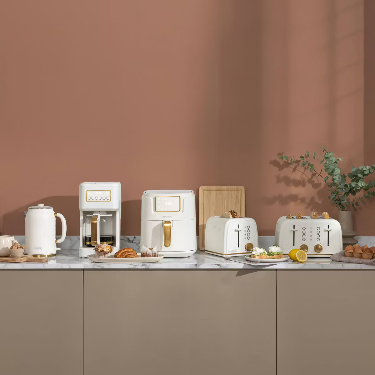 Haden 4 Slice Toaster Cream - Hearth & Hand™ with Magnolia | Target