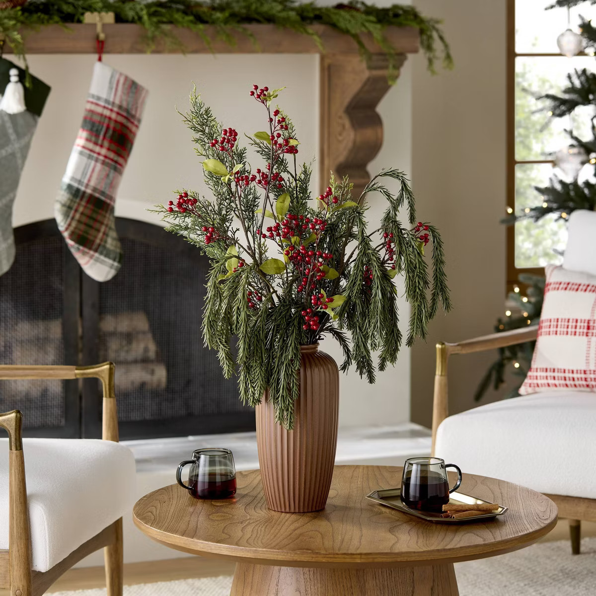 Faux Spruce Christmas Stem - Hearth & Hand™ with Magnolia | Target