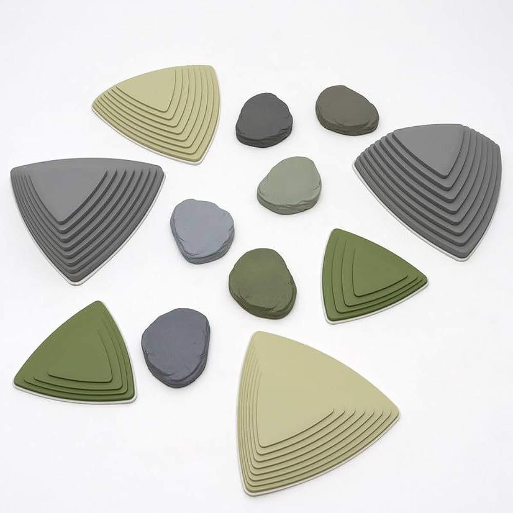 JumpOff Jo - Rocksteady Plus - Balance & Coordination Enhancing Blocks and Puddle Jumper Foam Sto... | Amazon (US)