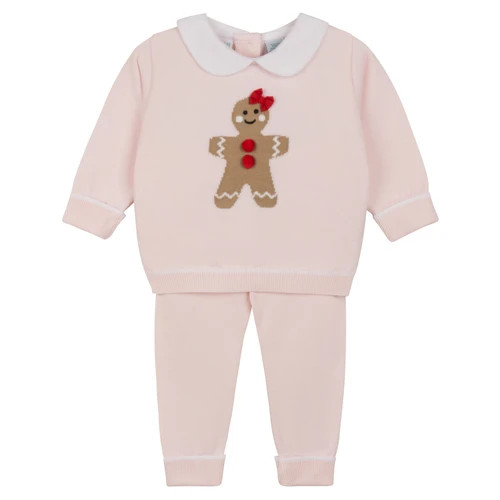 Girls Gingerbread Knit Set | Feltman Brothers