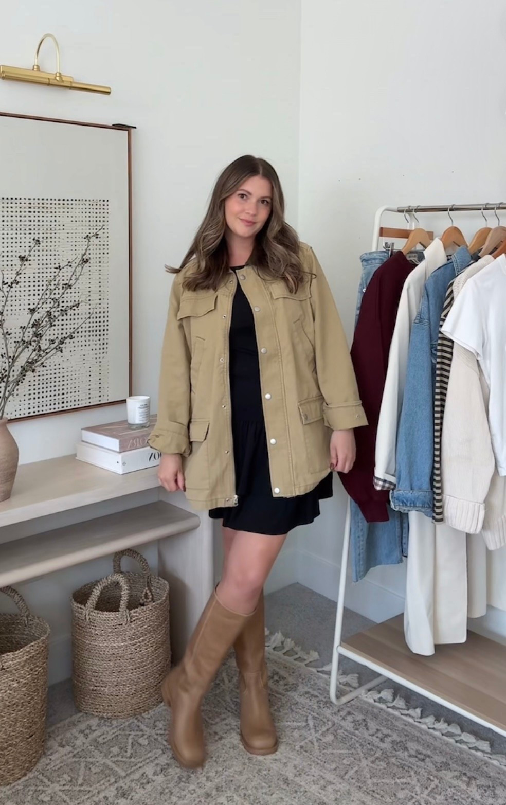 M dress, m jacket, shoes are TTS!