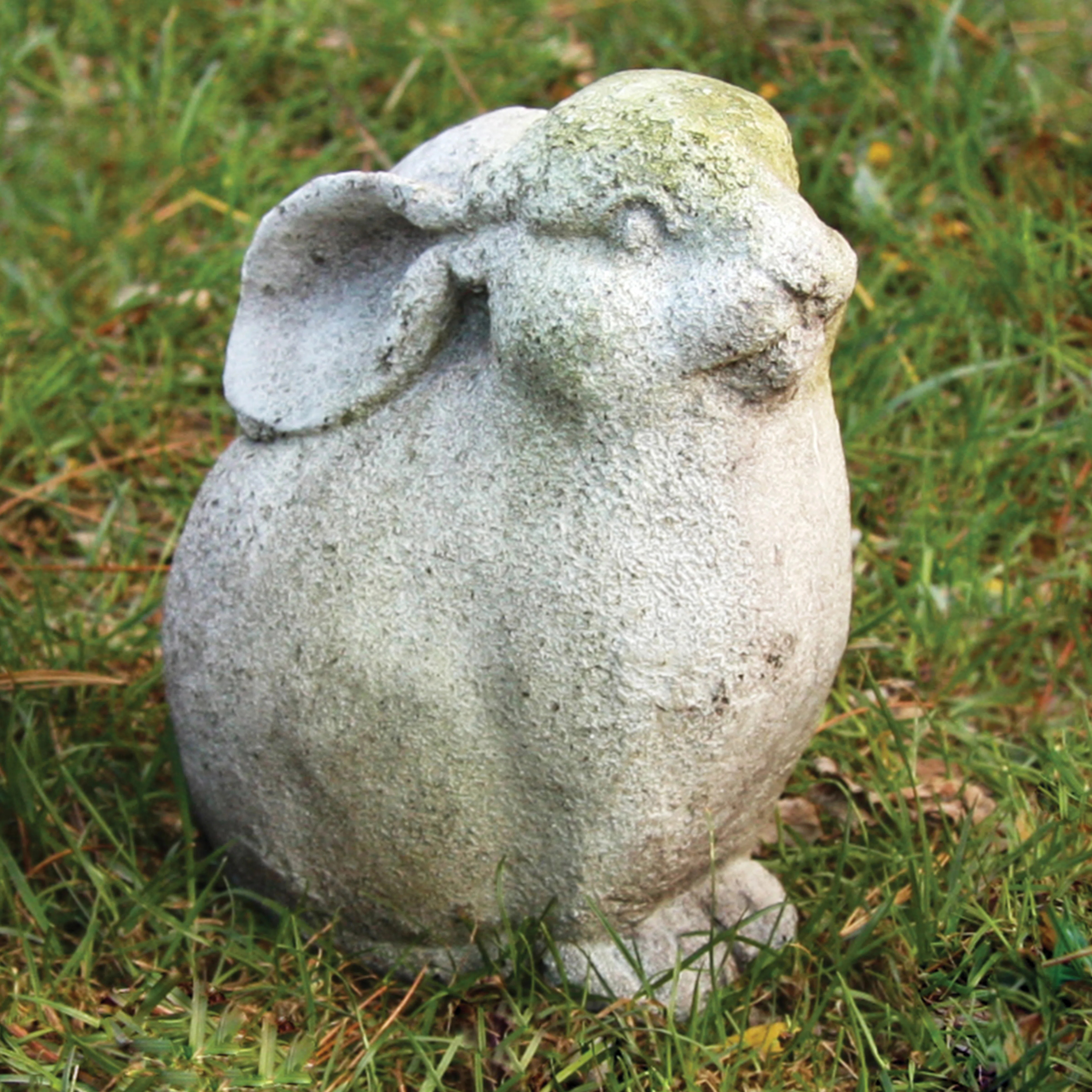 Gaius Rabbit Fiberstone Garden Statue | Wayfair North America