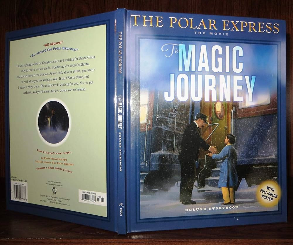 The Magic Journey (Polar Express the Movie) | Amazon (US)