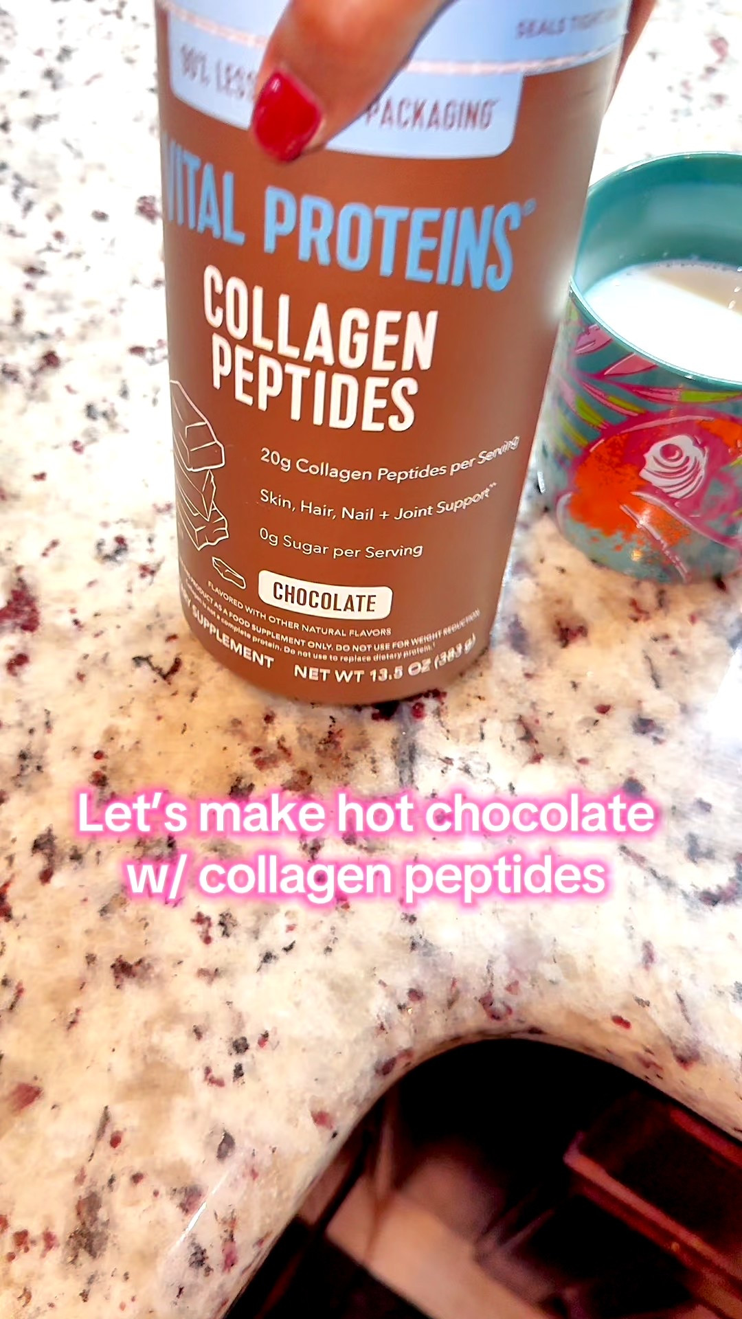 This is the first time I've had chocolate collagen and im not turning back! Its soo good as hot chocolate-I may have to try in iced coffee 💕

#LTKselfcare #LTKgrwm #LTKmorningroutine