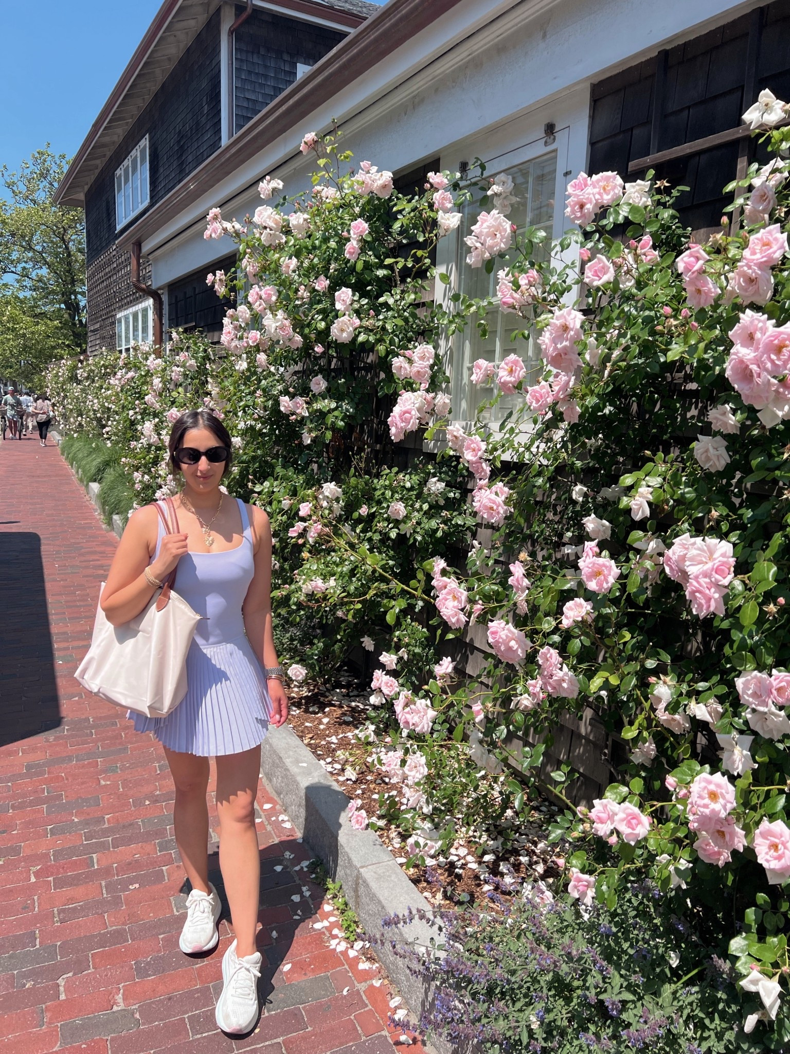 Nantucket Diaries 🌊🌸🌿
This dress was the perfect athletic outfit for early ferries, wandering around Nantucket, momming, and exploring on a hot day 💜



Nantucket outfit, summer athleisure romper dress, aerie, athletic dress, tennis dress, pickleball outfit, mom summer look

#LTKPetite #LTKActive #LTKFamily