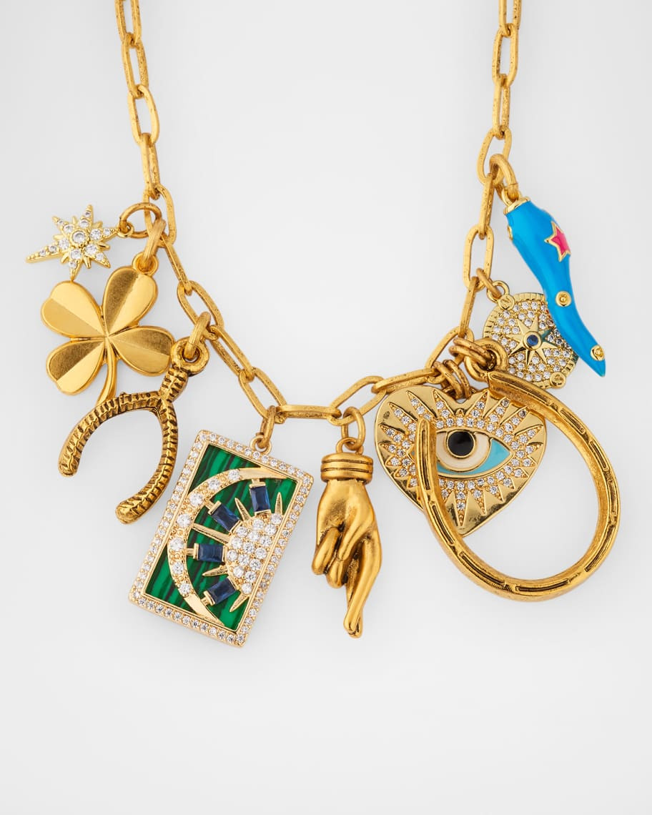 Marceline Charm Necklace | Neiman Marcus