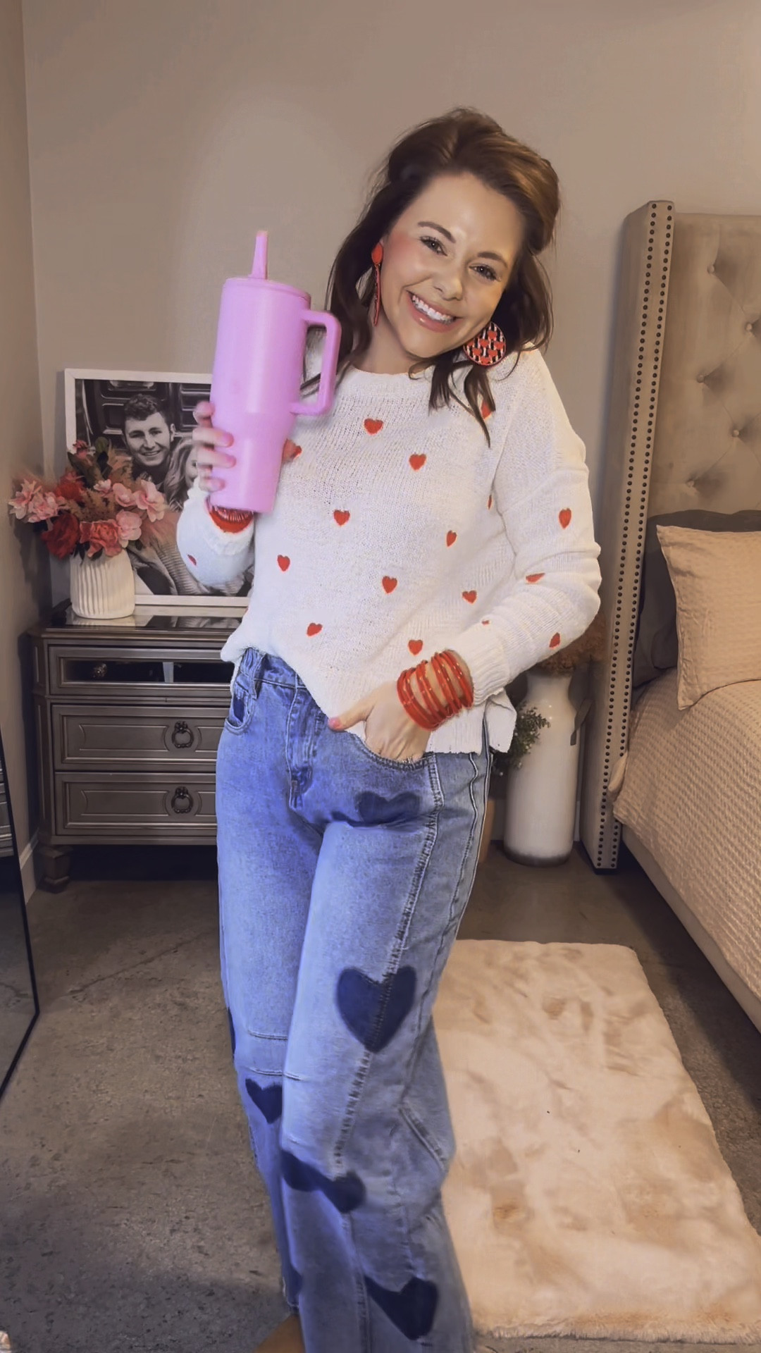 Valentines Day outfit! 💌💘

#LTKMostLoved #LTKWatchNow #LTKSeasonal