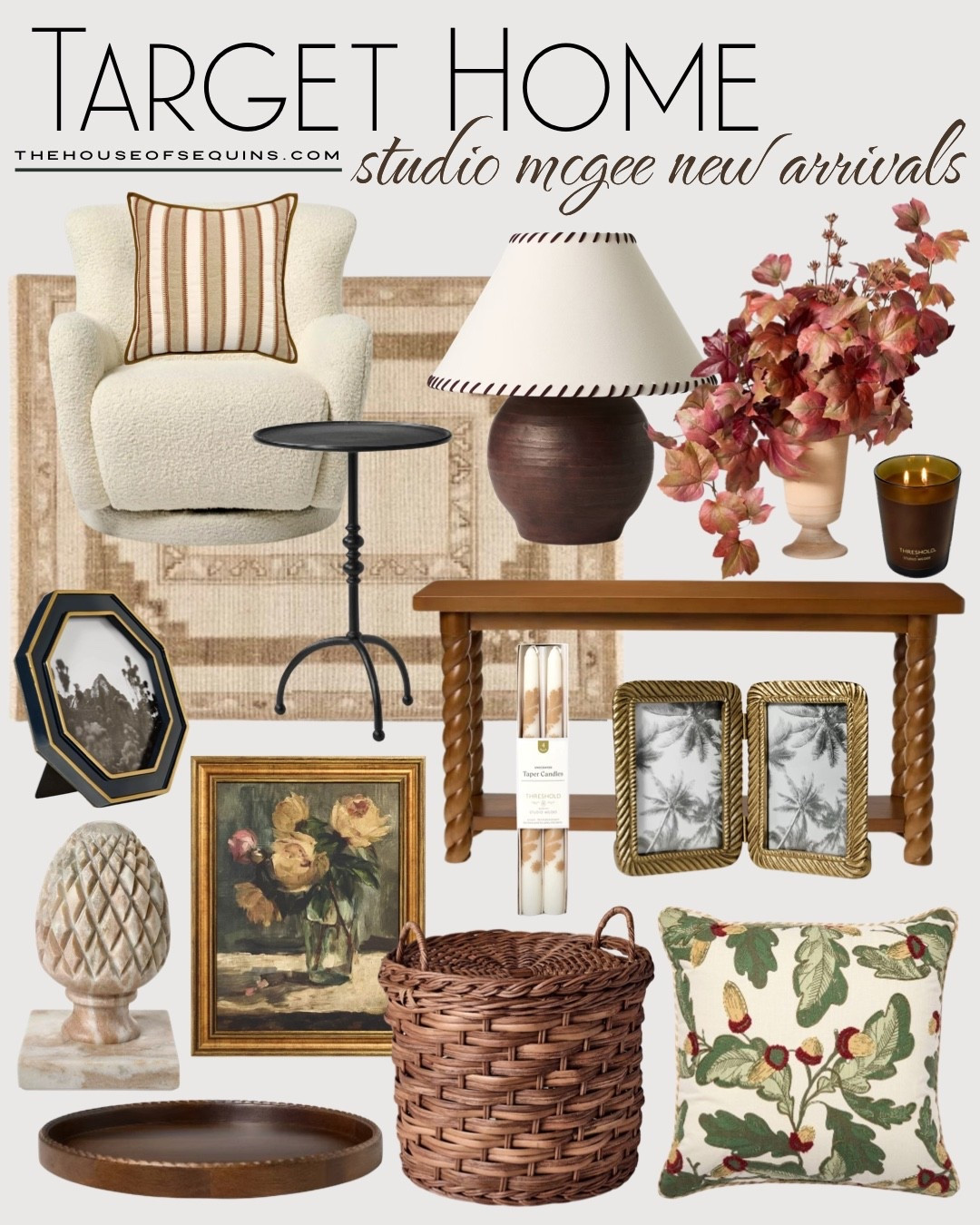 Shop Target Home Studio McGee new arrivals! 

#ltkhome #ltkfindsunder50 #ltkfindsunder100

Comment SHOP below to receive a DM with the link to this post on my LTK ⬇ https://liketk.it/5goBg