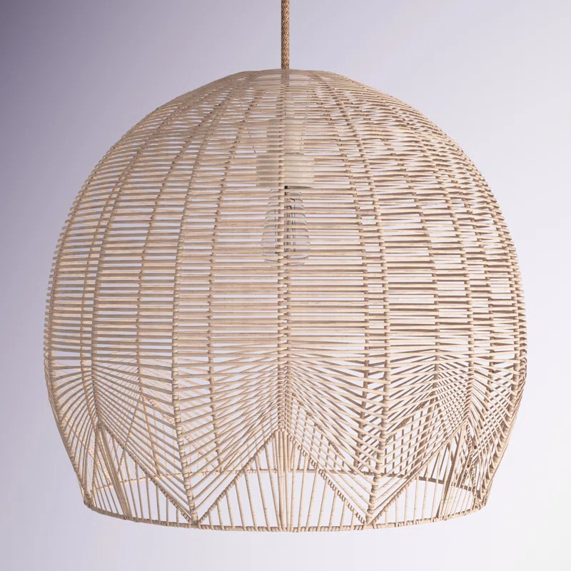 Trevon 1 - Light Single Dome Pendant | Wayfair North America
