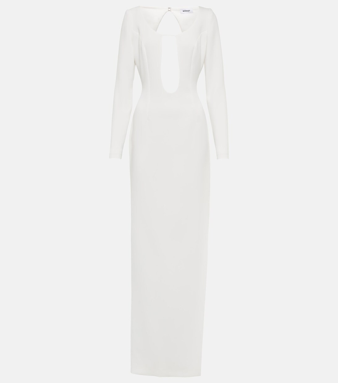 Cutout crêpe gown | Mytheresa (DACH)