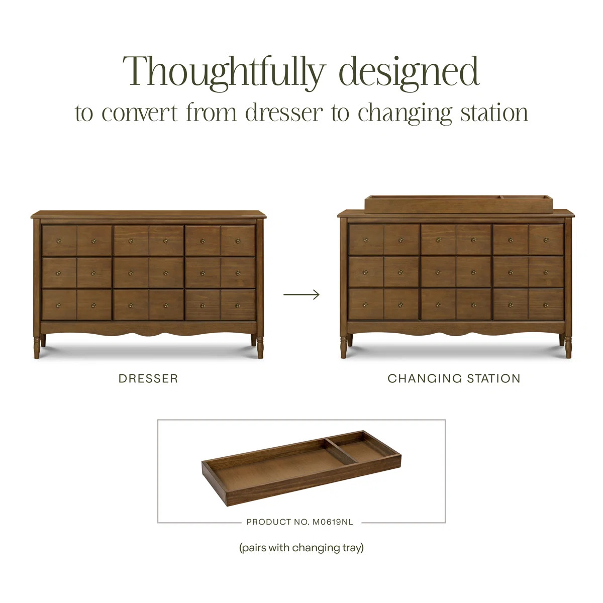 Liberty 9-Drawer Assembled Dresser | Wayfair North America