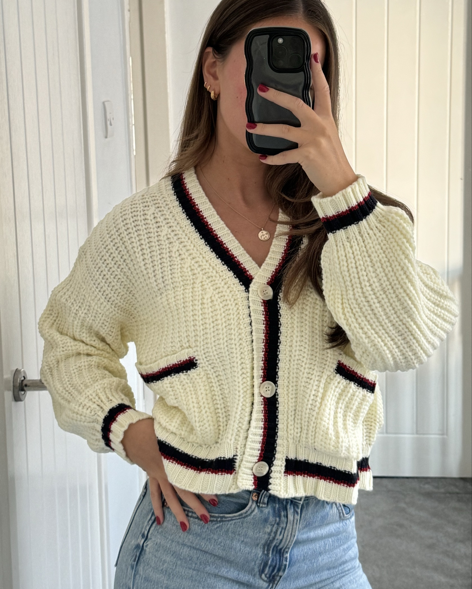 cider cream contrasting knit cardigan 🤍


#LTKeurope #LTKuk #LTKautumn